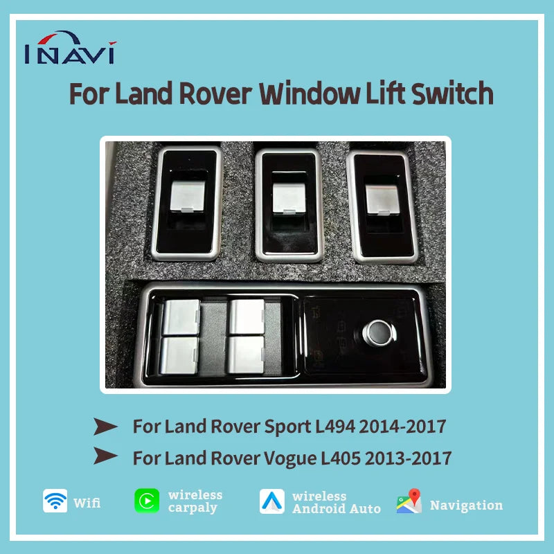 For Land Range Rover Vogue L405 2013-2017 Land Range Rover Sport L494 2014-2017 Car Window Lift switch button
