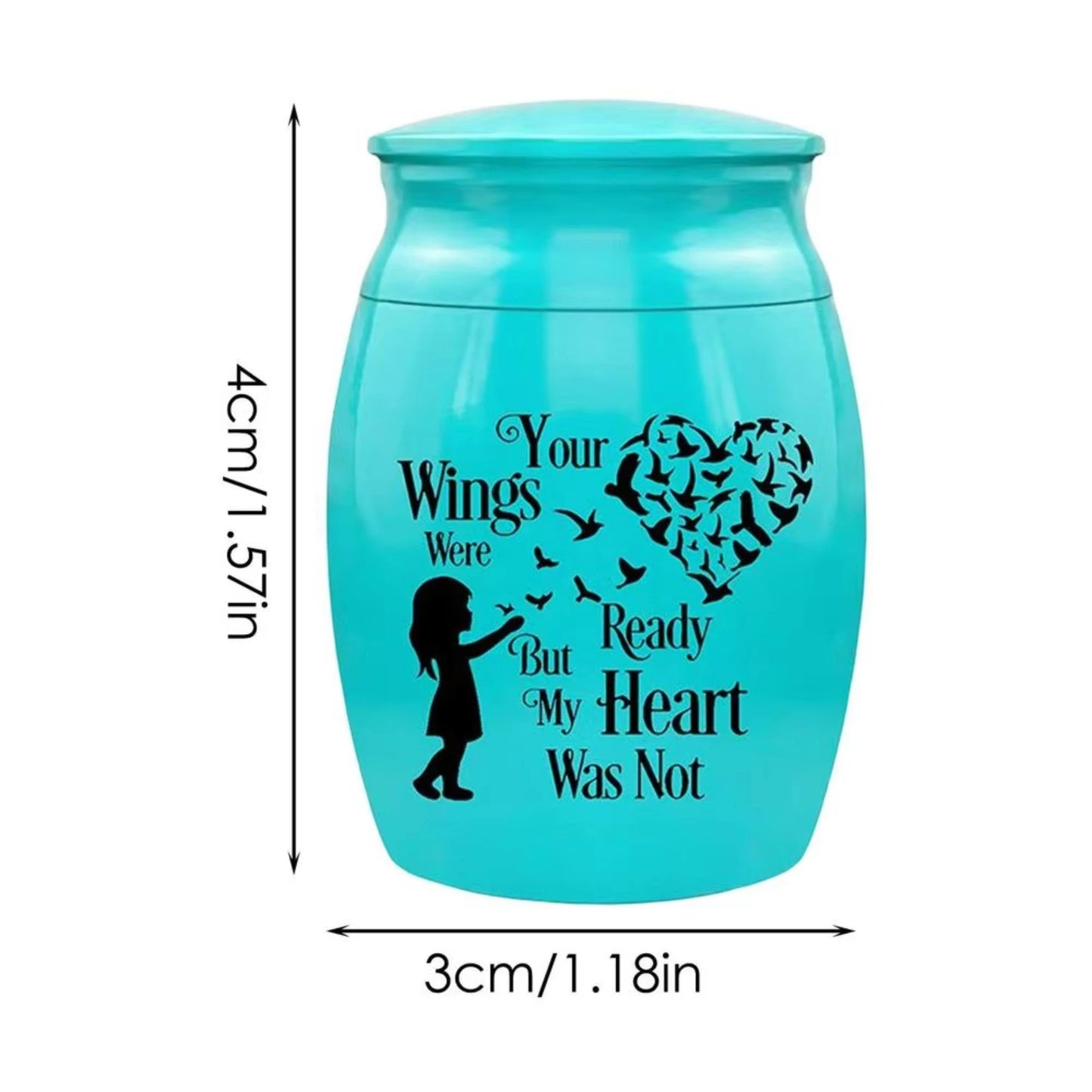 Mini Urn Pet Personalizes Mini Cremation Urn Small Animal Funeral Container  Human Ashes Pet Ashes Tiny Pet Memorial Items