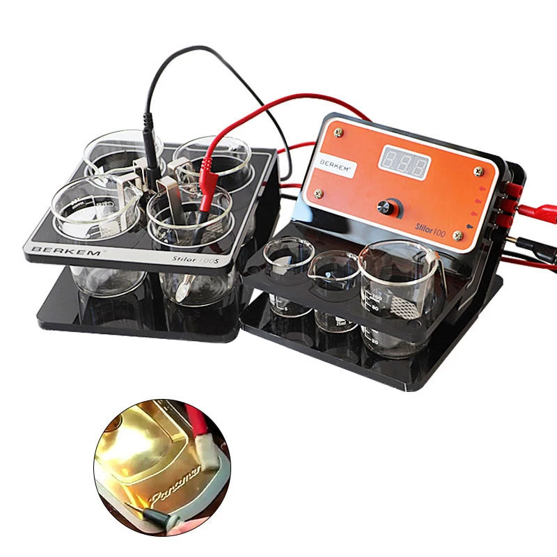 Niupika Electroplating Pen Machine For Jewelry Making 110V 220V