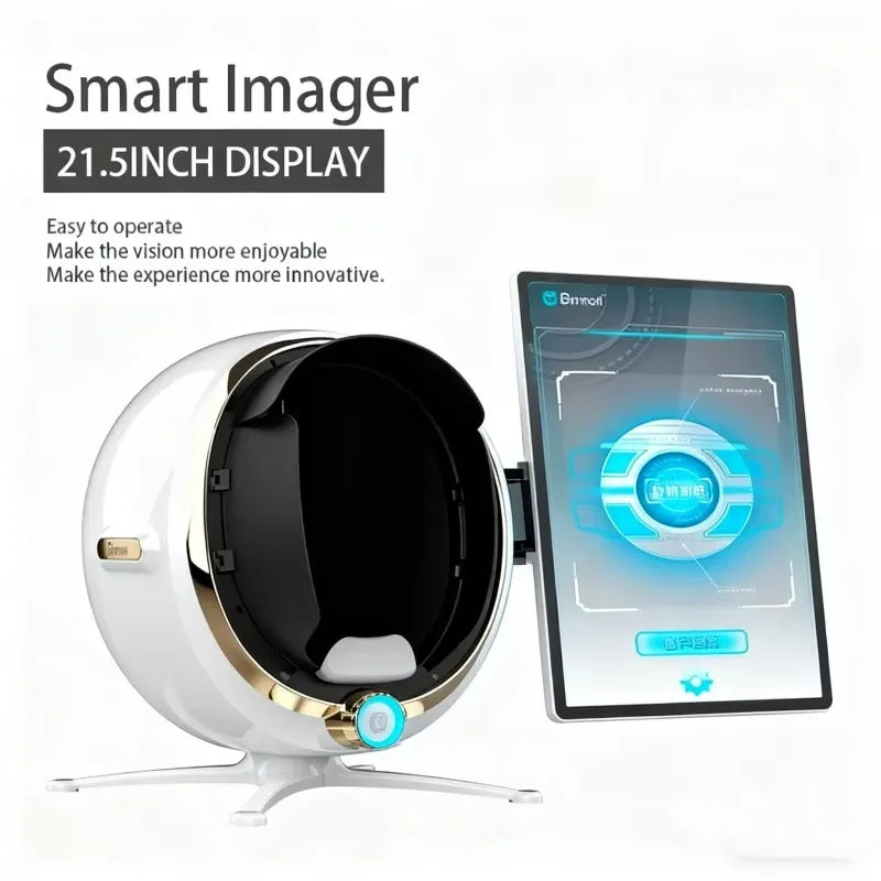 2026 Newest 3D Skin Diagnosis System 36 Million Pixels Facial Analysis Machine Skin Moisture Detection Analyzer Salon Use Device