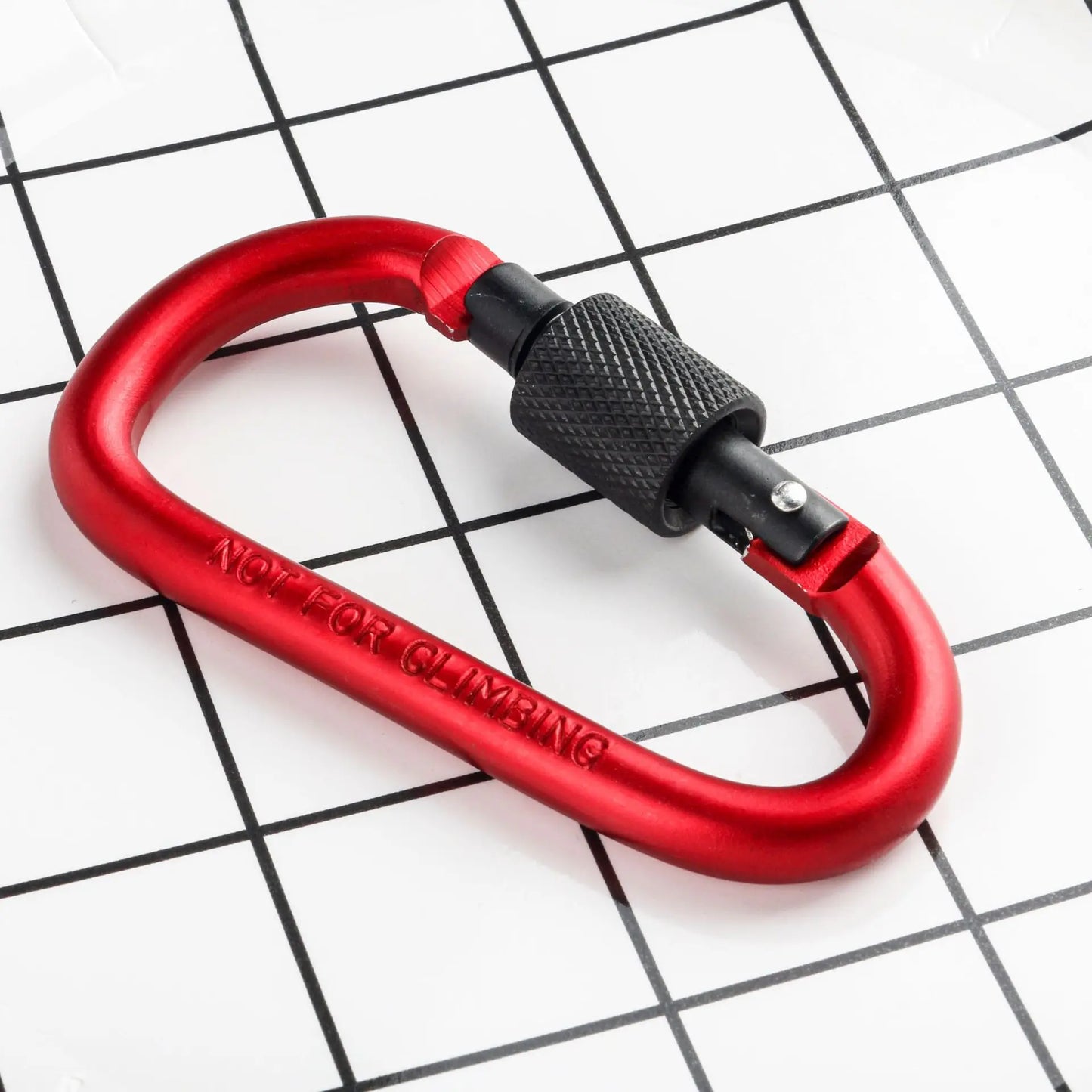 Tactical Carabiner Tourist Carabin Clip Keys Keychain Set Aluminum Alloy Camping Survival Buckle Multi Tool Key Holder