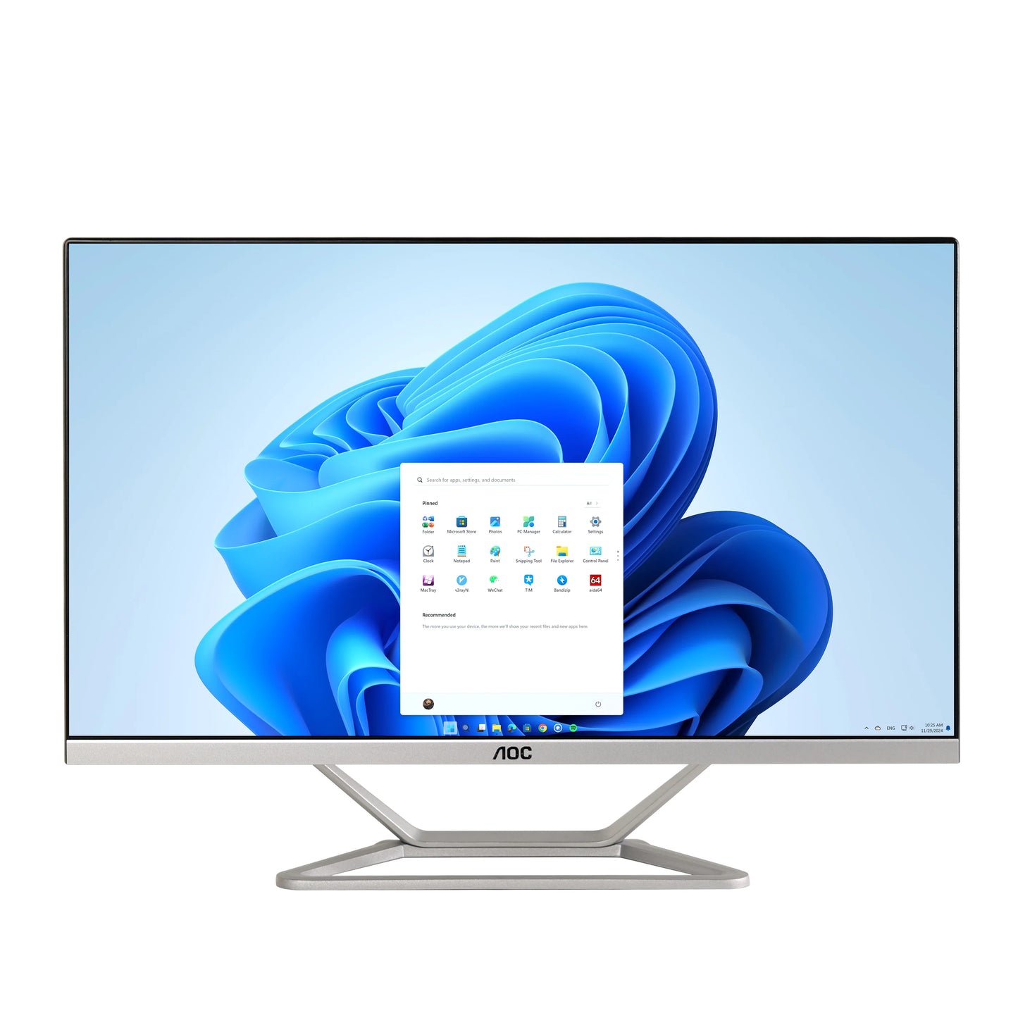 AOC All In One Ryzen 3 3250U Desktop Windows11 Pro