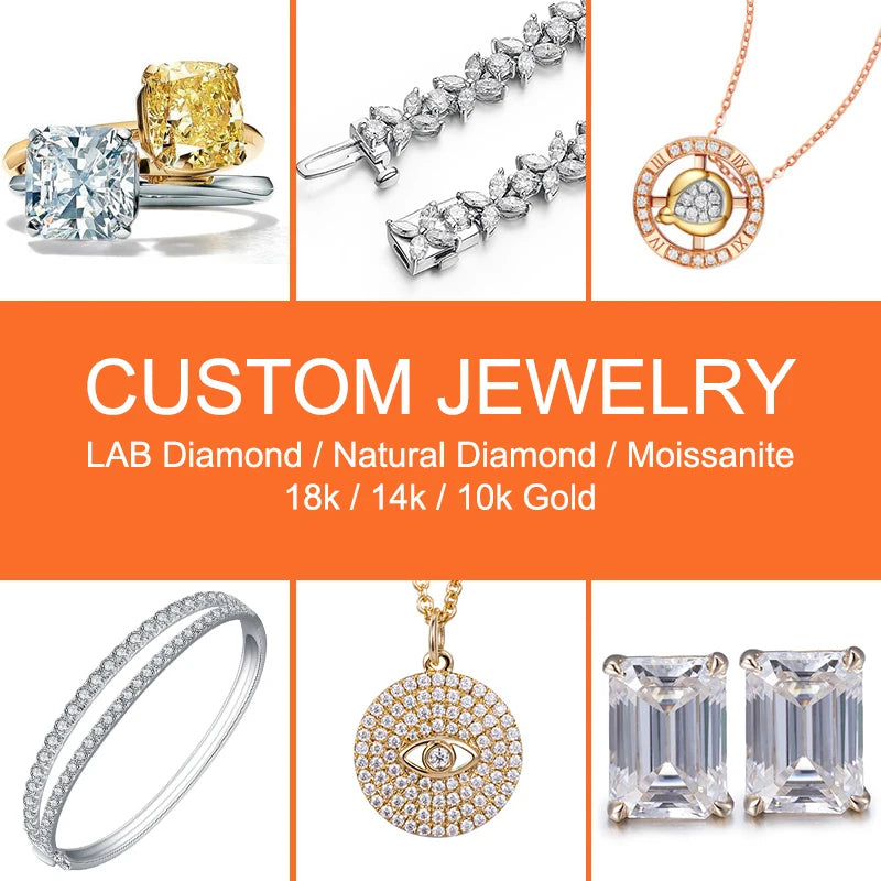 0.3ct 0.5ct 0.8ct 1ct 1.5ct 2ct 3ct Round Lab Grown Diamonds With IGI GIA Certificate CVD HPHT Laboratory Diamond Wholesales