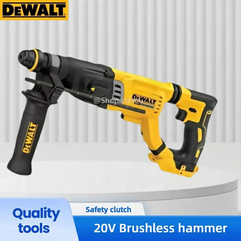 DEWALT DCH263 20V Brushless SDS Hammer Drill With D-Handle
