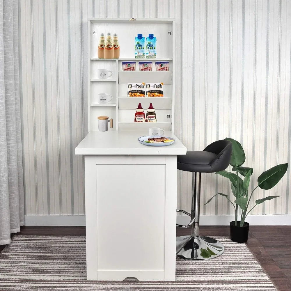 Wall Mounted Multifunctional Office Desk For Home Office