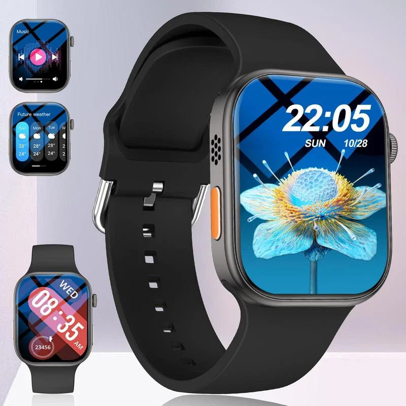 Sports Fitness Watch - Unisex Smart Bracelet 2026 New, Wireless Connection & Answer/Make Call, Pedometer Fitness Tracker