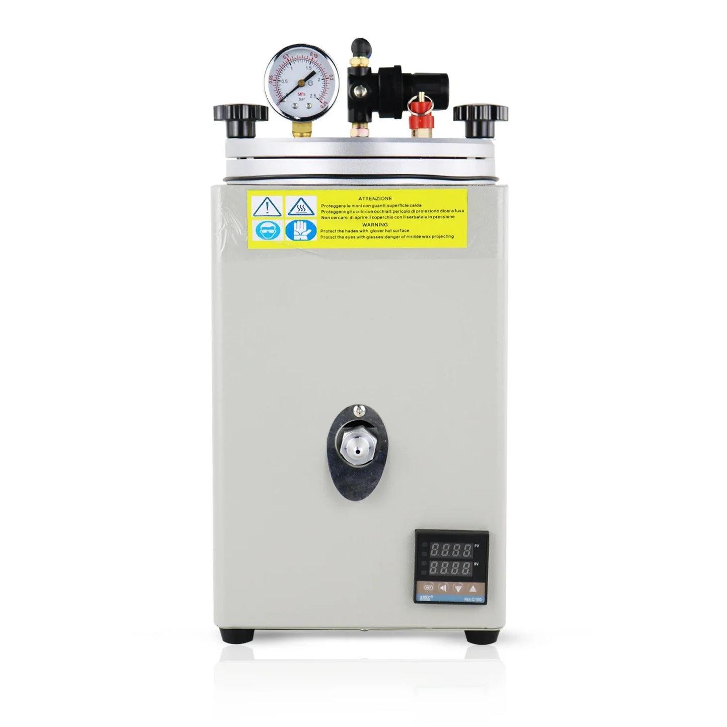 PHYHOO Wax Injection Machine for Jewellery Equipment Making Tool Wax Casting Machine Wax Melting Mold Making Golds Machine