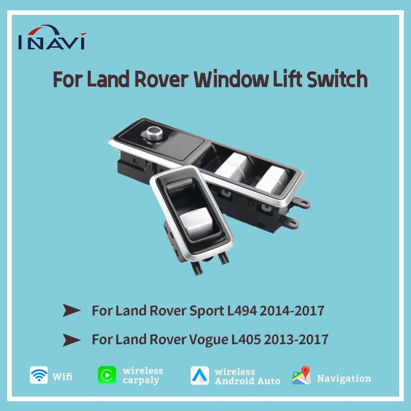 For Land Range Rover Vogue L405 2013-2017 Land Range Rover Sport L494 2014-2017 Car Window Lift switch button