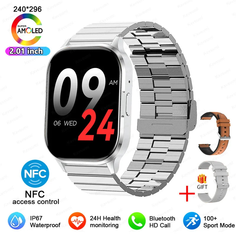 Smart watches Women AMOLED Screen Voice assistant Call Sport Watch Blood Oxygen Heart Rate Music IP68 Smart Watch for Women IOS