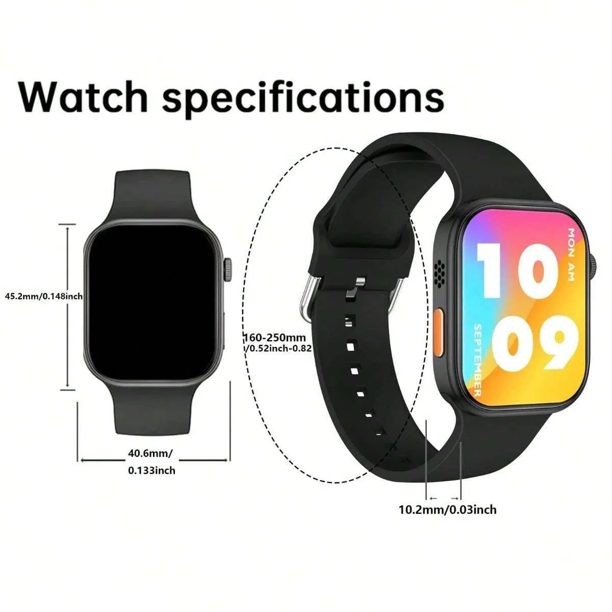 Sports Fitness Watch - Unisex Smart Bracelet 2026 New, Wireless Connection & Answer/Make Call, Pedometer Fitness Tracker