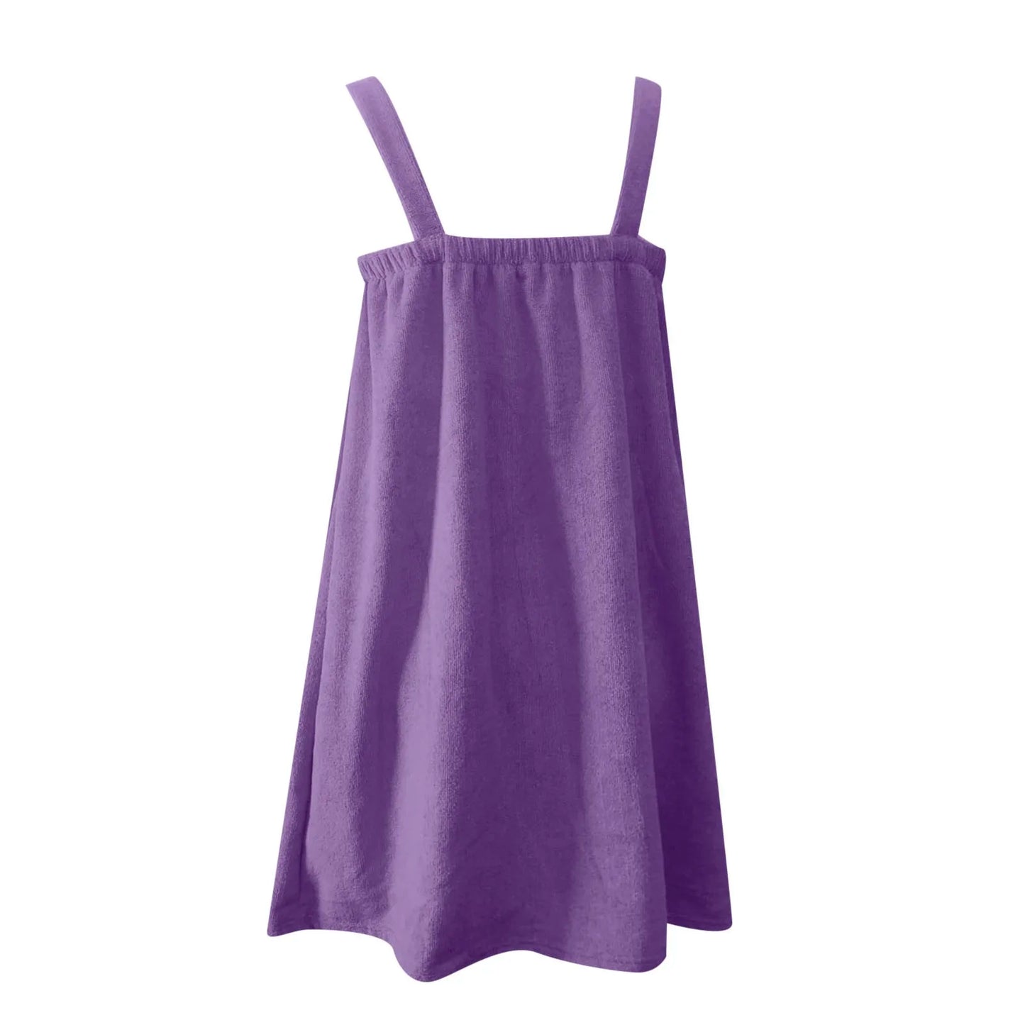 Summer Bathrobe Suspender Pajamas Ladies Bath Dress Beauty Salon Sexy Bathrobe Bath Towel Night Dress Woman Woman Nightwear