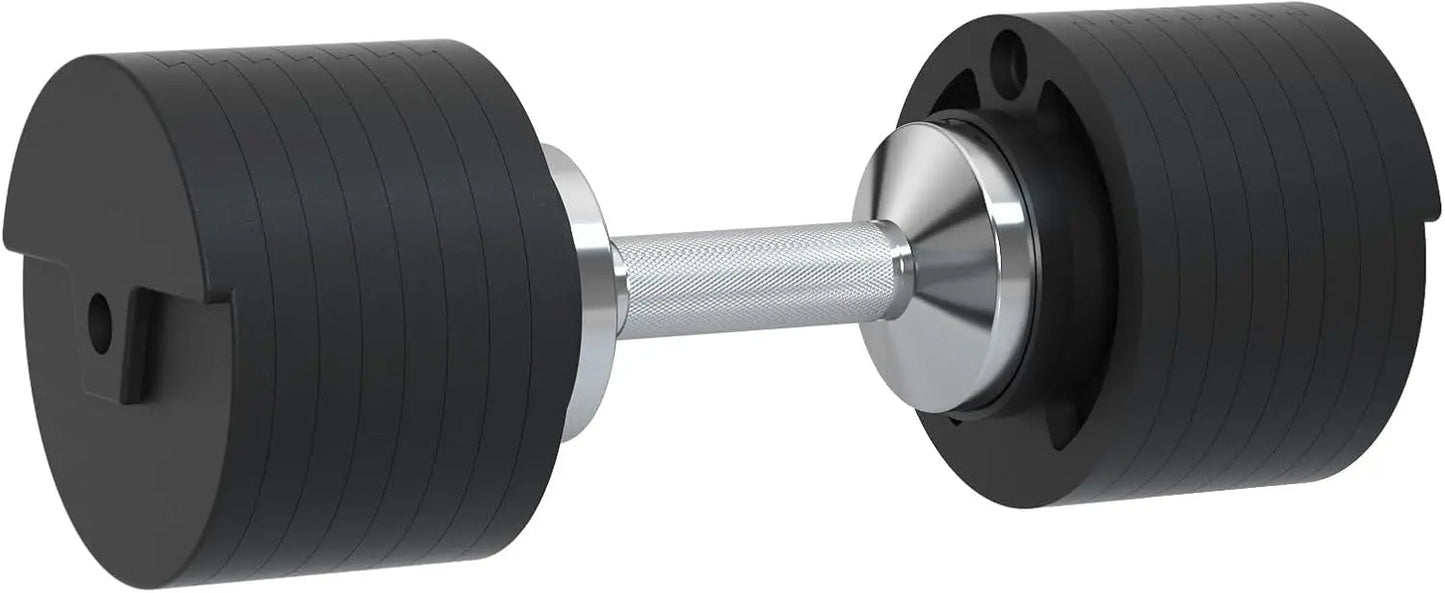 AD80 Drop Proof 80 lbs Adjustable Dumbbell Set -Adjustable Weights with Cast Iron Plates and Cradle,Factory Direct Sales