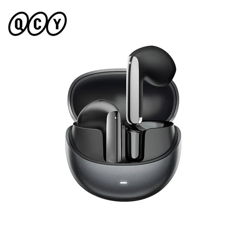 QCY HT10 AilyBuds Pro+ ANC Wireless Earphones Hi-Res Audio with LDAC 6 Mic AI HD Call Headset Bluetooth 5.3 Dual Connect Earbuds