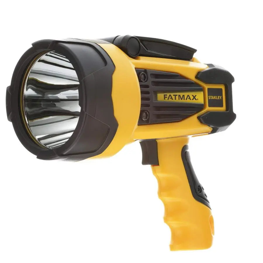 STANLEY FATMAX SL10LEDS Rechargeable 2200 Lumen Lithium Ion Ultra Bright LED Spotlight Flashlight with USB Power Charger