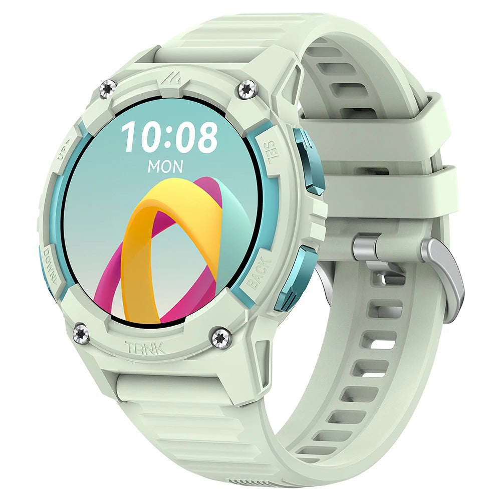 2025 KOSPET TANK S2 GPS Smart Watch For Women Altimeter Compass Barometer Bluetooth Call AMOLED IP69K Waterproof Smartwatch