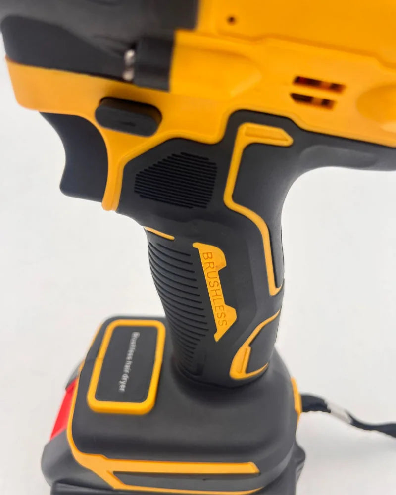 XMSJ 20V Cordless 2-In-1 Blower Vacuum Turbo Jet Fan 110000RPM