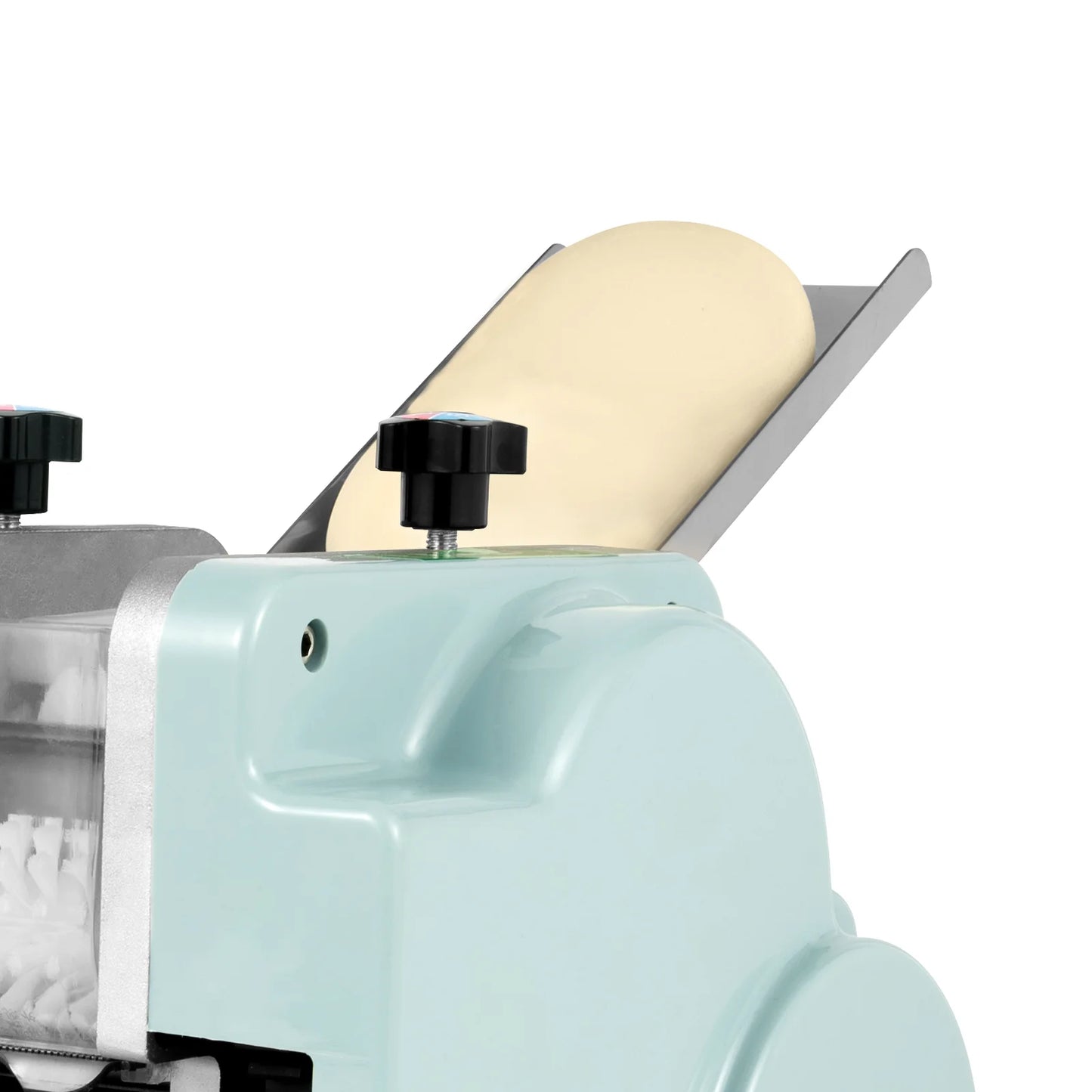 Commercial Electric Dumpling Skin Maker 140W Restaurant Wonton Dough Processing Automatic Dumpling Wrapping Machine