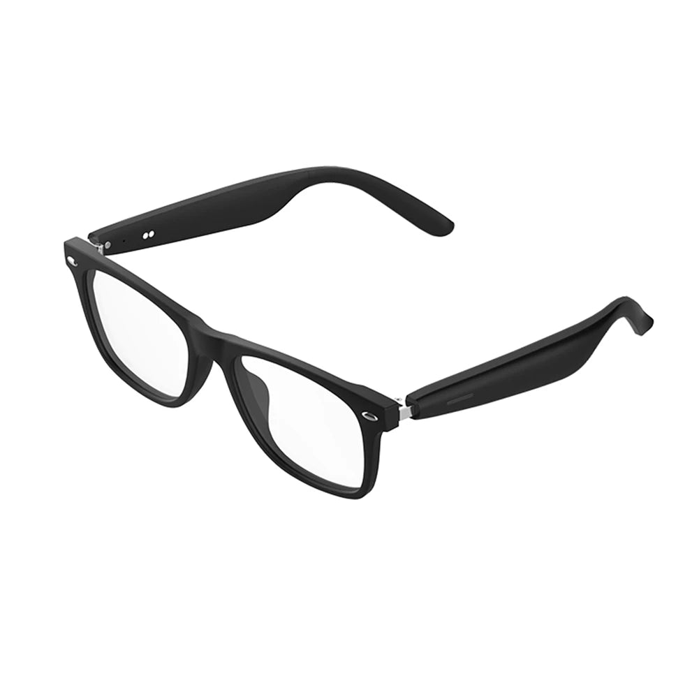 AI Intelligent Translation Glasses Music Headphones Glasses Bluetooth-Compatible Support Above 130 Languages for Outdoor Travel