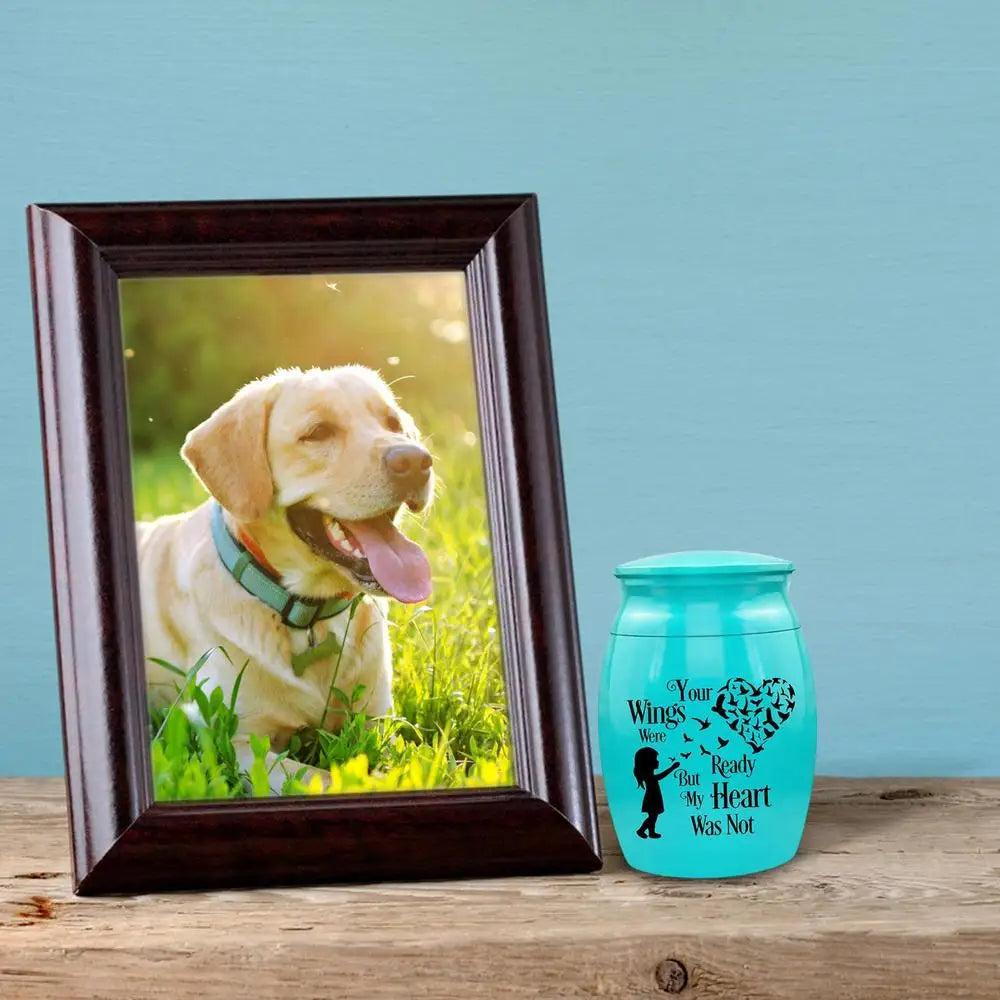 Mini Urn Pet Personalizes Mini Cremation Urn Small Animal Funeral Container  Human Ashes Pet Ashes Tiny Pet Memorial Items