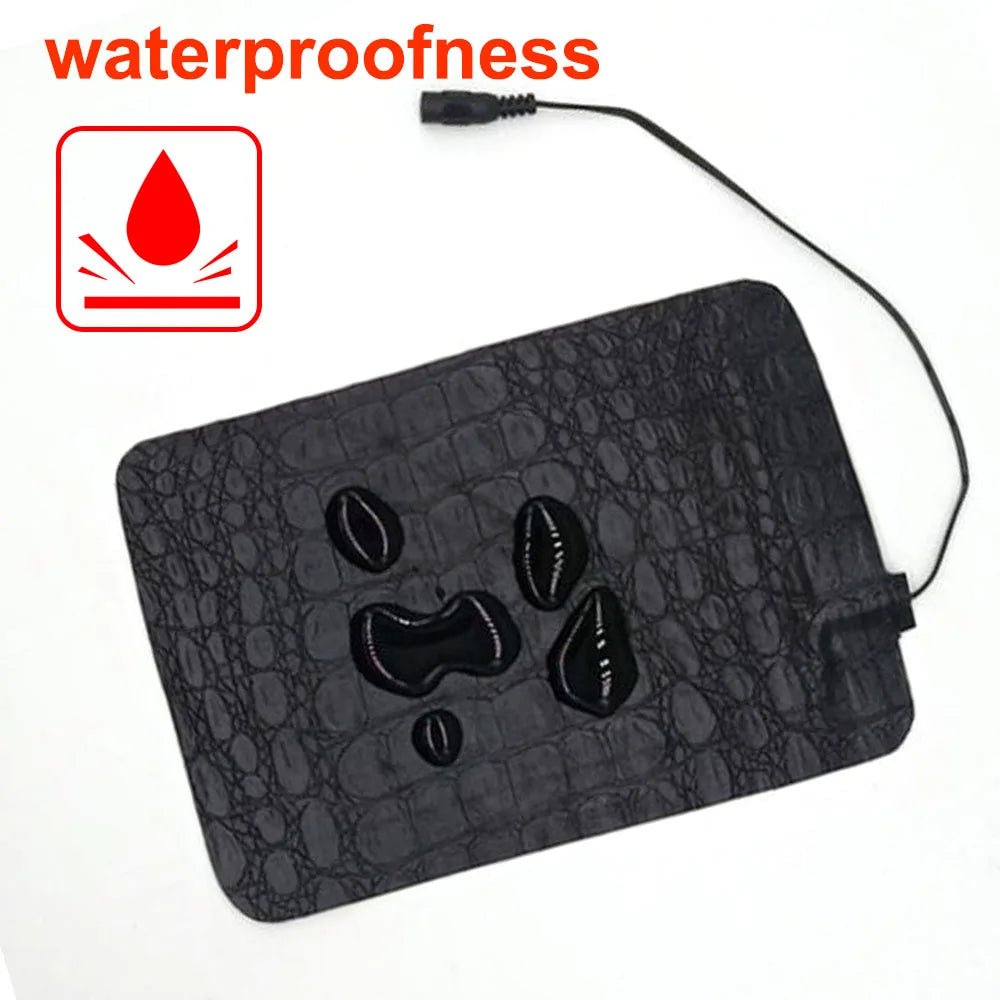 Pet Heating Pad Reptile Warm Heater USB Electric Blanket Warm 3 Gear Adjustable Temperature Controller Incubator Mat Heated Pad