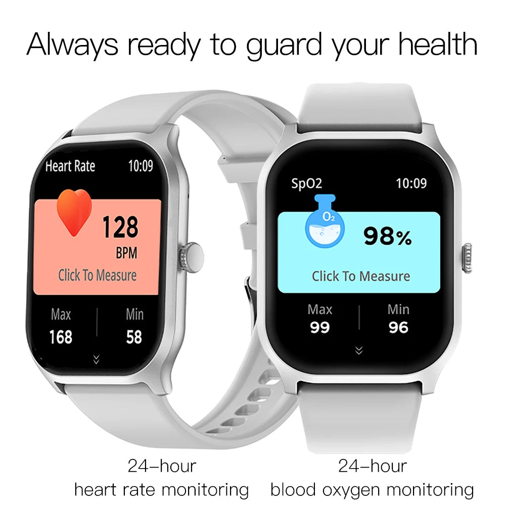 OLEVS 8205 Smart Sports Watch Bluetooth Voice Assistant Smart Multiple Sports Scenarios Health Management Smart Men Women Watche