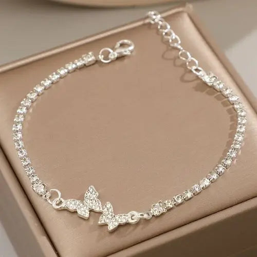 925 Sterling Silver Bracelet Fashion Multiple Styles Bracelet Chain For Women Fashion Luxury Charm Bracelet Wedding Jewelry Gift