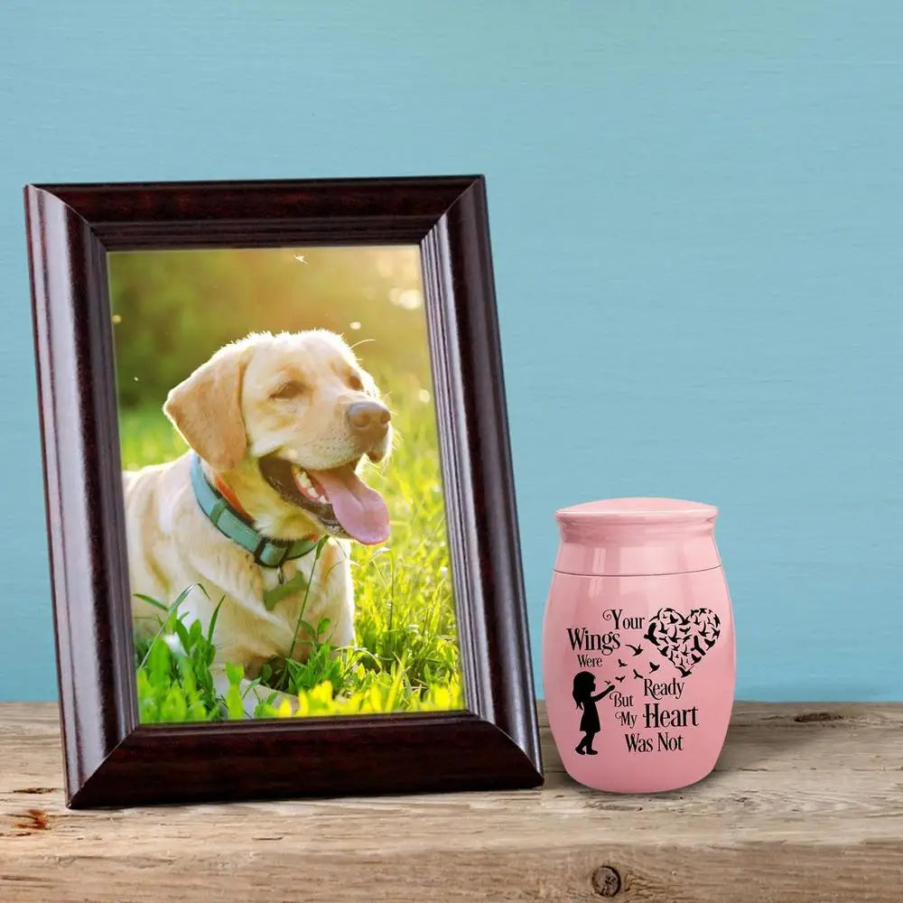Mini Urn Pet Personalizes Mini Cremation Urn Small Animal Funeral Container  Human Ashes Pet Ashes Tiny Pet Memorial Items