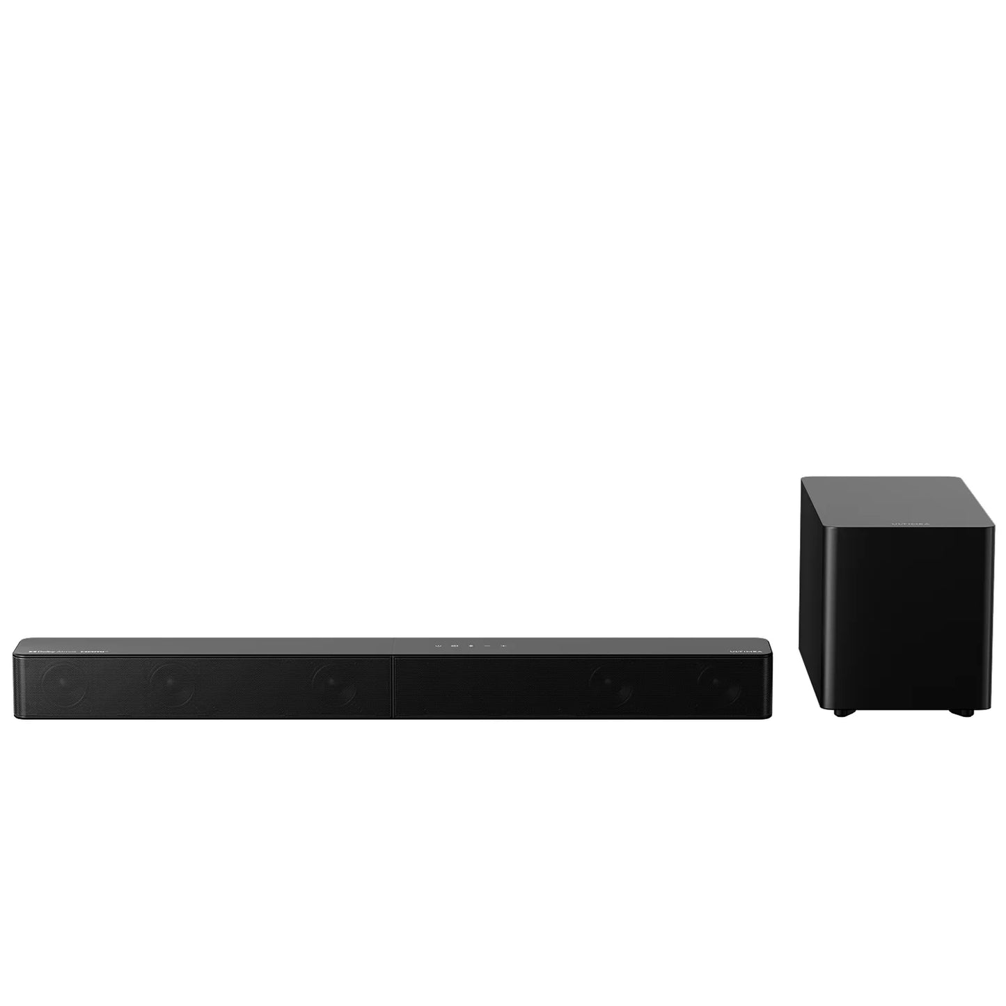 ULTIMEA 340W 5.1CH Surround Sound Bar with Dolby Atmos and Subwoofer, VoiceMX,BassMX, APP Control, Home Theater Soundbar Speaker