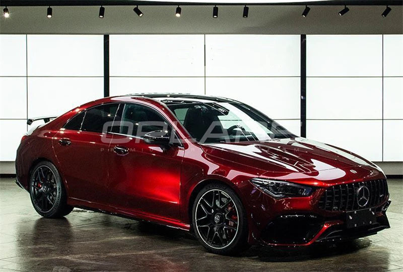 Highest quality PET Liquid Dragon red vinyl wrap pet vinyl wrap gloss Liquid vinyl ( PET liner) for car wrap quality Warranty