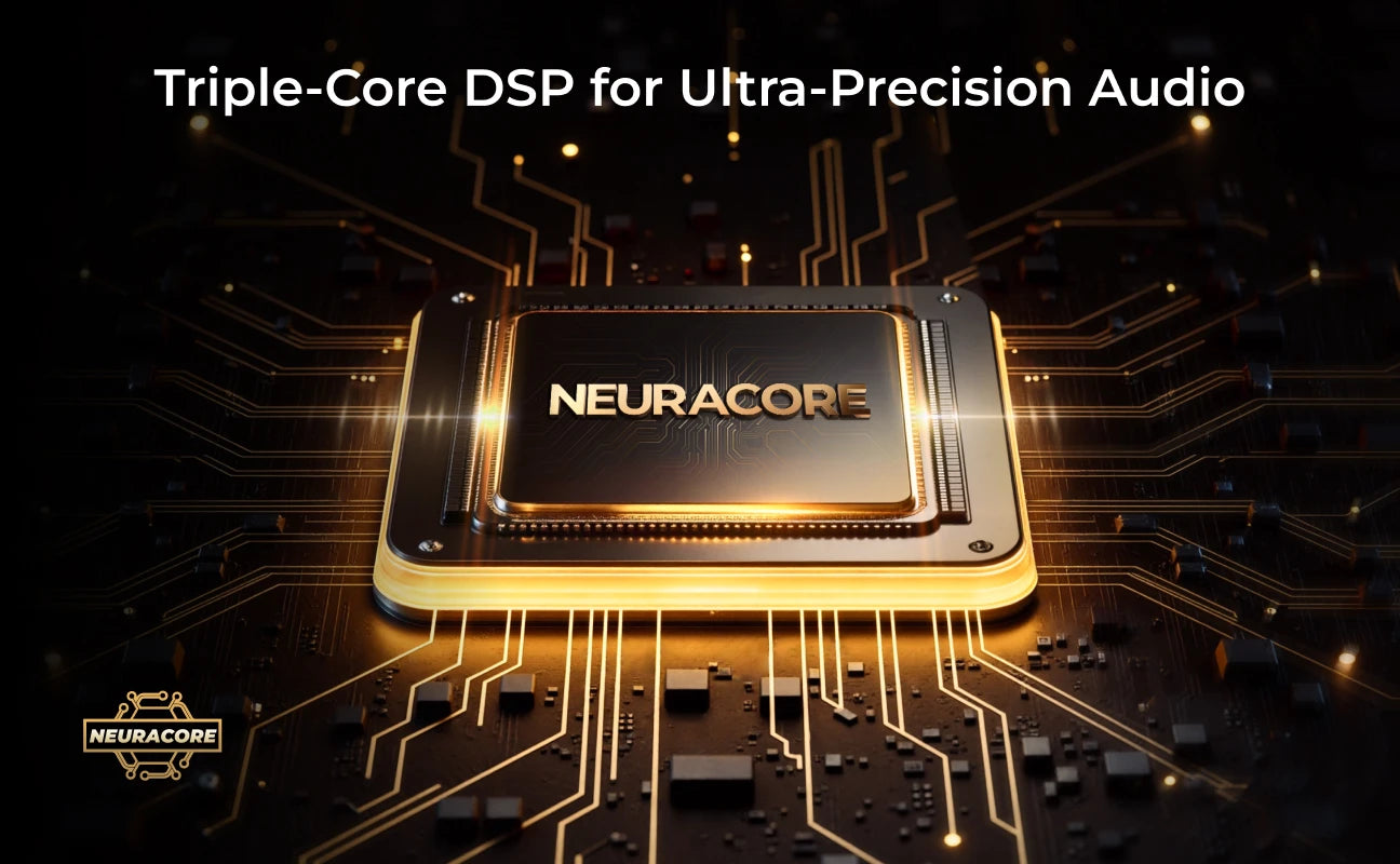 ULTIMEA Skywave X40 5.1.2ch Wireless Surround Sound System for Smart TV with Dolby Atmos, 530W Soundbar with Wireless Subwoofer