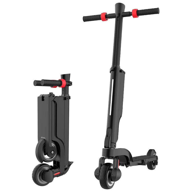 One piece dropshipping 5.5-inch electric scooter 250W36V5AH lithium battery folding electric scooter in stock in the United Stat