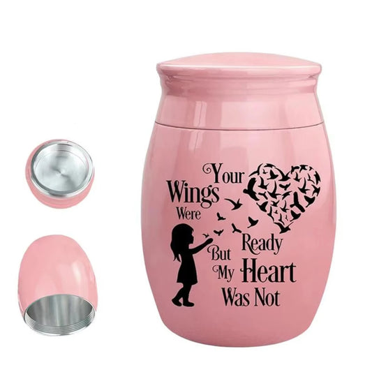 Mini Urn Pet Personalizes Mini Cremation Urn Small Animal Funeral Container  Human Ashes Pet Ashes Tiny Pet Memorial Items