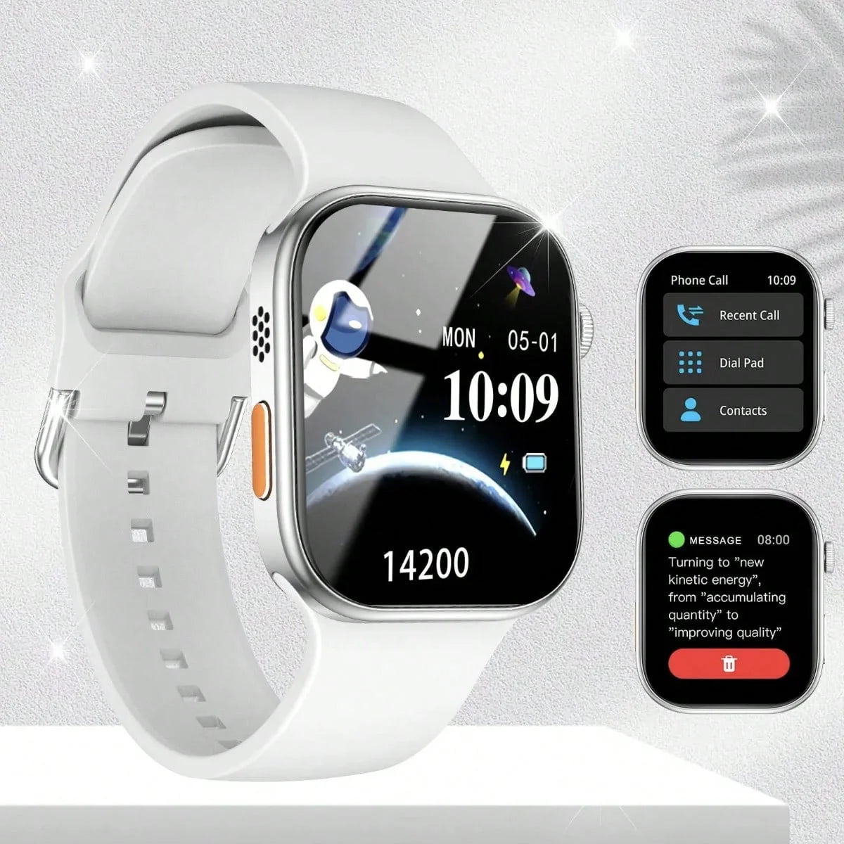 Sports Fitness Watch - Unisex Smart Bracelet 2026 New, Wireless Connection & Answer/Make Call, Pedometer Fitness Tracker