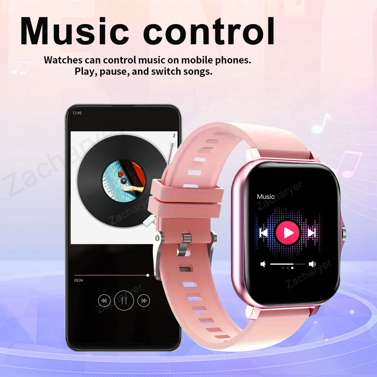 Men's wireless calling watch, sports and fitness, outdoor multiple sports modes, outdoor smartwatch