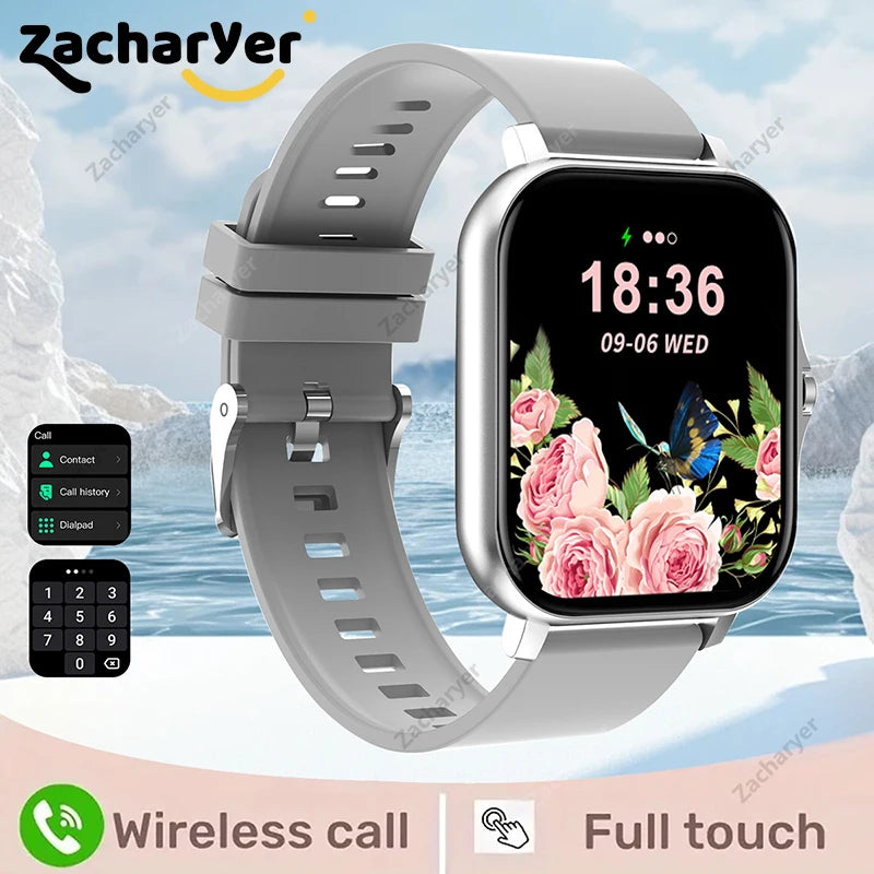 Men's wireless calling watch, sports and fitness, outdoor multiple sports modes, outdoor smartwatch