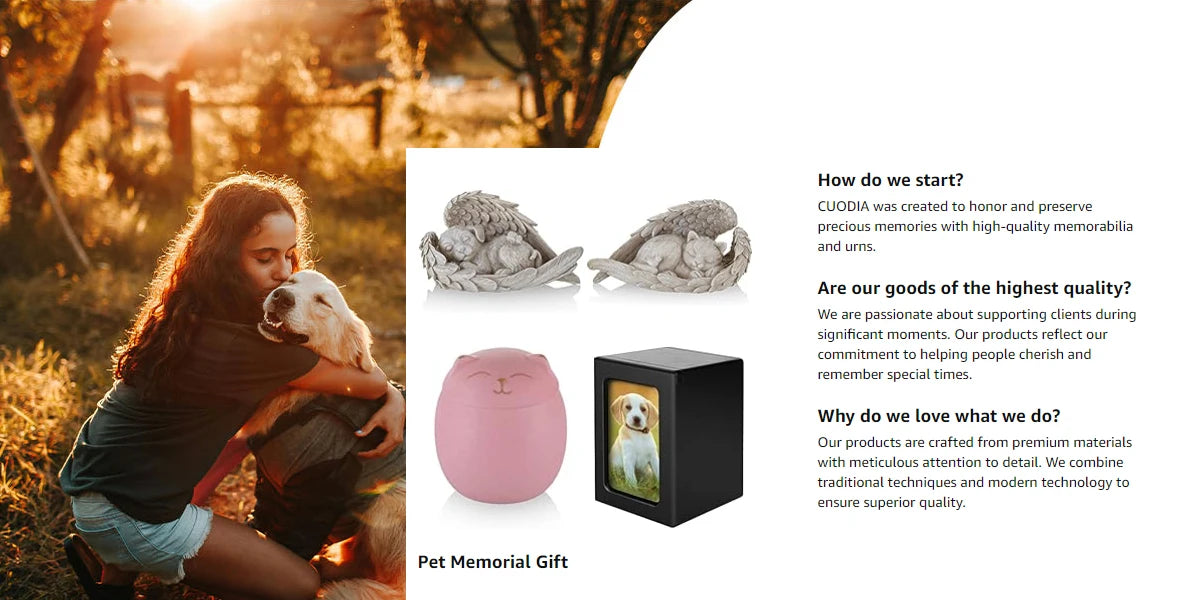Urns funeral supplies animal dog cat wood pet cremation cinerary casket urn ashes box memorial gifts