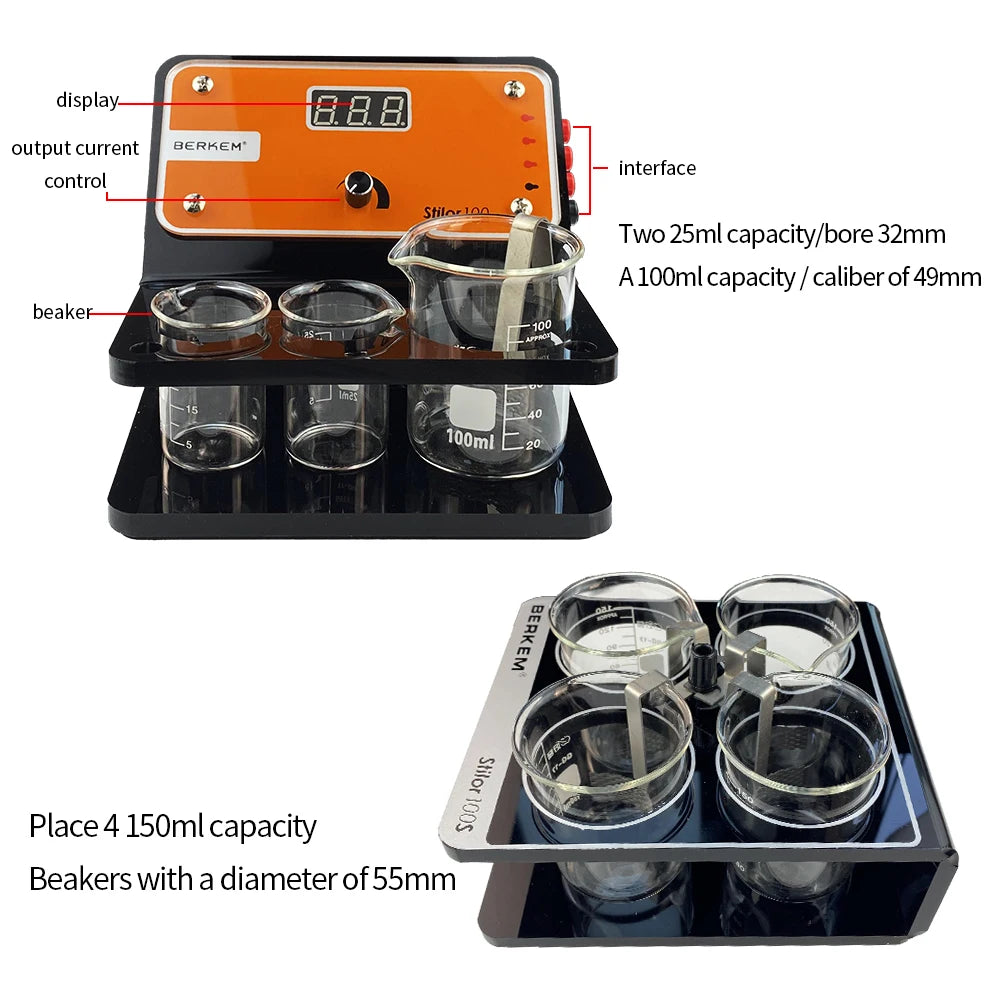 Niupika Electroplating Pen Machine For Jewelry Making 110V 220V