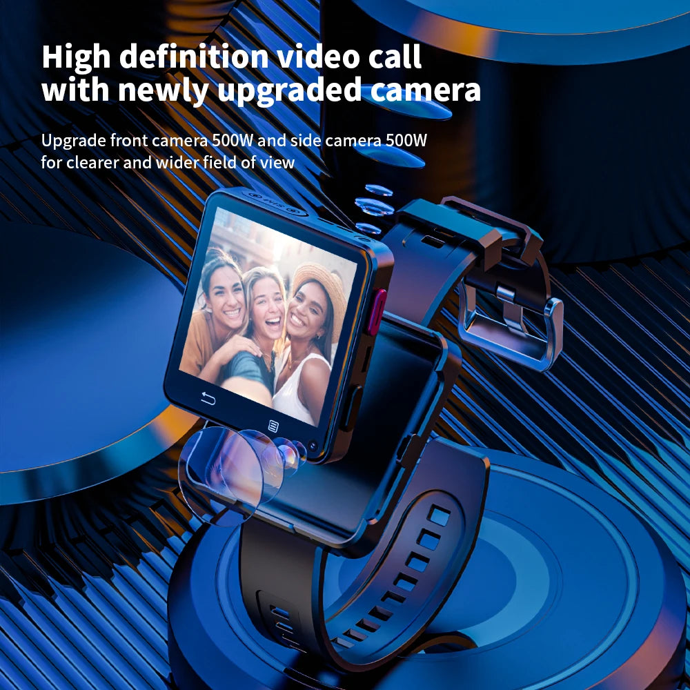 LOKMAT APPLLP 2 Max Dual Camera Android 11 Smartwatch