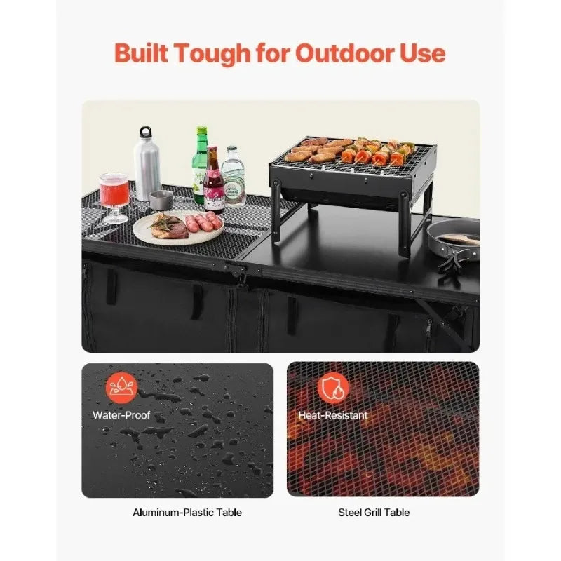 Korean BBQ Portable Charcoal Grill For Outdoor Camping