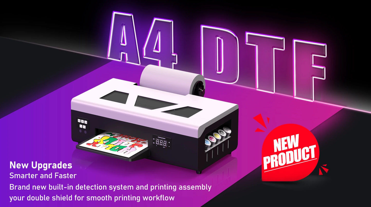 Direct To Film DTF Printer For Epson L805 Clothes Printing