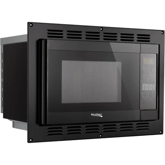 XMSJ RV Convection Microwave 110V For Campers And Trailers