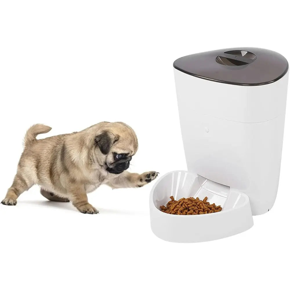Intelligent Feeder Convenient Automatic Feeding for Dogs Cats USB Power Supply