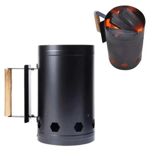 DUTRIEUX Spark Bucket Charcoal Ignition Stove For Outdoor Barbecue