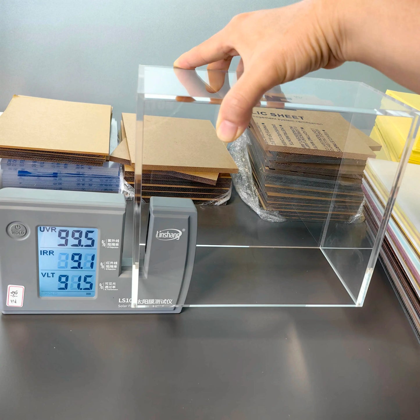 Acrylic Elite Trainer Box With Magnetic UV Protection