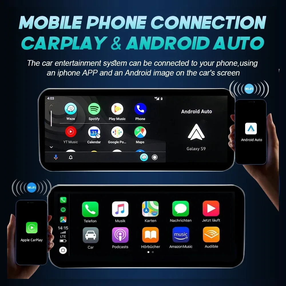 Android 14 Wireless Carplay Touch Screen For BMW Z4 E89 E85 E86 2009-2016 4G Car Radio Multimedia Player Navi Stereo DSP WIFI