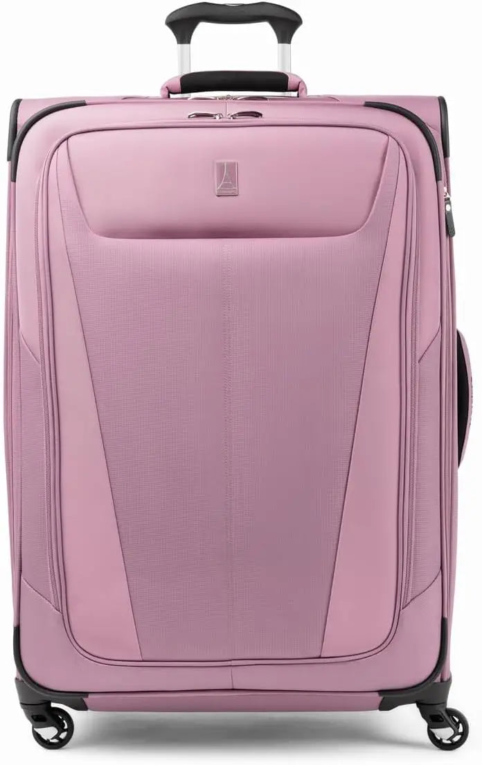 Travelpro Maxlite 5 Softside Expandable Luggage with 4 Spinner Wheels, Lightweight Suitcase, Men and Women