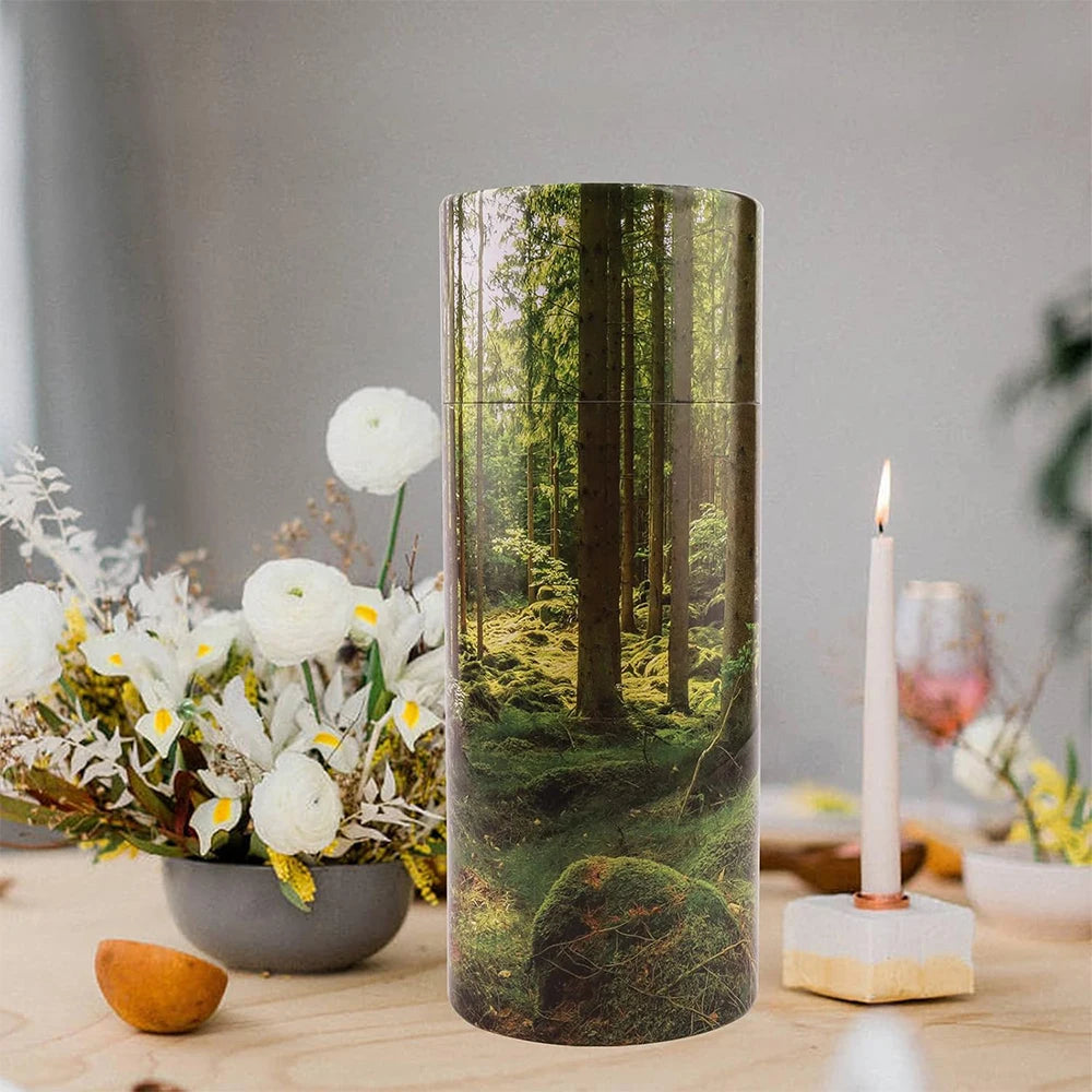 The Biodegradable Urns for Human Ashes is Designed to Scatter The Cremated Ashes of Your Loved One in Your Favorite Place