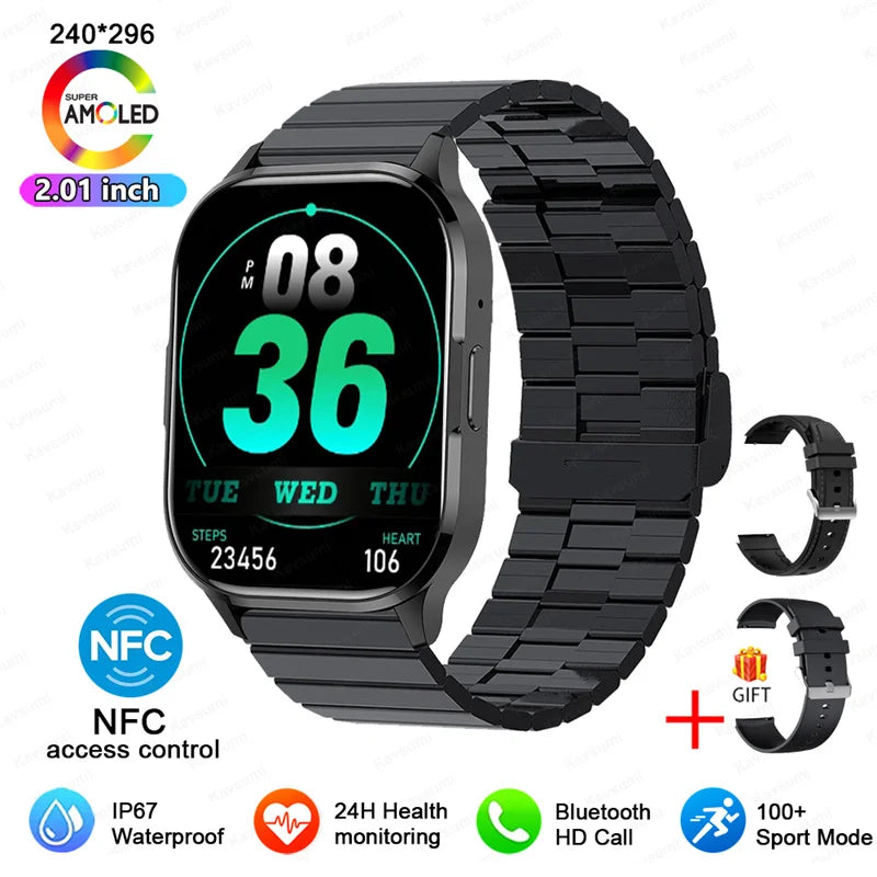 Smart watches Women AMOLED Screen Voice assistant Call Sport Watch Blood Oxygen Heart Rate Music IP68 Smart Watch for Women IOS