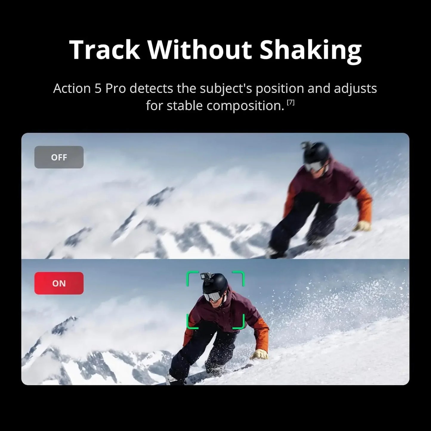 Osmo Action 5 Pro Combo, Waterproof Action Camera with 1/1.3Sensor, 4K/120fps Video, Subject Tracking, Dual OLED Touchscreens,4K