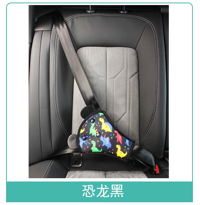 Car Child Seat Belt, Seat Shoulder Cover Holder, Seat Belt Protective Cover, Child Neck Limiter, Belly Protection
